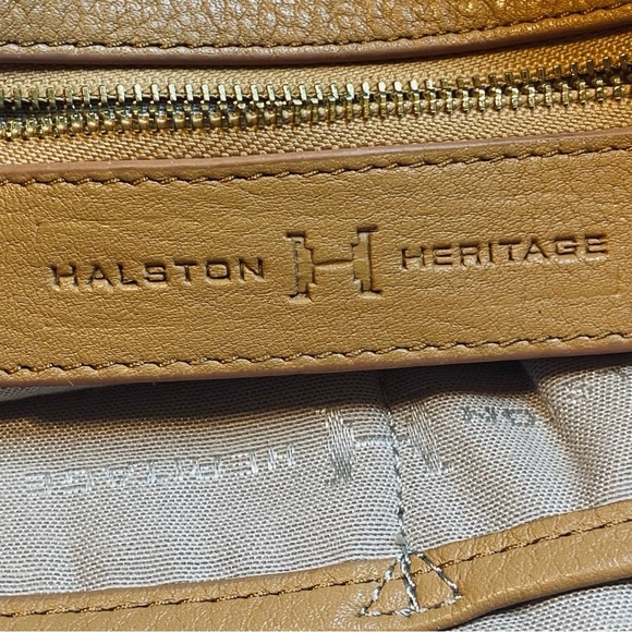 Halston Heritage Handbags On Sale Up To 90% Off Retail | ThredUp Halston Heritage Cream and Tan Shoulder Bag
